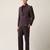 Men tailored fit single-breasted three-piece suit