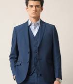Men tailored fit 3-pieces ceremony suit