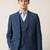 Men tailored fit 3-pieces ceremony suit