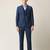 Men tailored fit 3-pieces ceremony suit