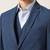 Men tailored fit 3-pieces ceremony suit