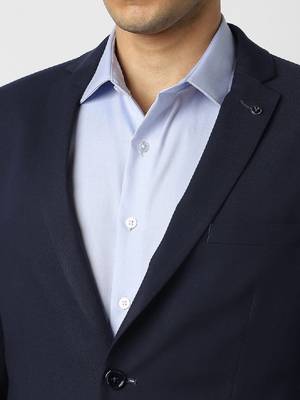 Slim-fit single-breasted two-piece suits 2