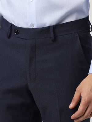 Slim-fit single-breasted two-piece suits 3