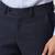 Slim-fit single-breasted two-piece suits