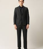 Men tailored-fit single-breasted three-piece suit