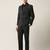 Men tailored-fit single-breasted three-piece suit