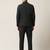 Men tailored-fit single-breasted three-piece suit