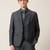 Men tailored fit single-breasted three-piece suit