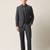 Men tailored fit single-breasted three-piece suit