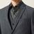 Men tailored fit single-breasted three-piece suit