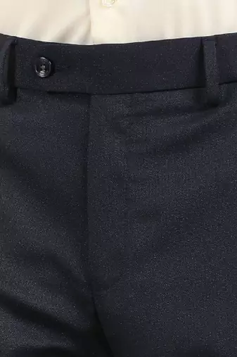 Men slim fit single-breasted two piece formal suit
