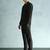Tailored-fit single-breasted two-piece suit