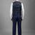 Textured slim fit single-breasted three piece formal suit
