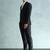 Tailored-fit single-breasted two-piece suit