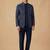 Embroidered tailored fit jodhpuri two-piece suit