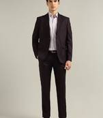 Tailored fit italian elegance dobby 2-pcs suit