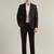 Tailored fit italian elegance dobby 2-pcs suit