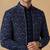 Embroidered tailored fit jodhpuri two-piece suit