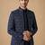 Embroidered tailored fit jodhpuri two-piece suit