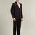 Tailored fit italian elegance dobby 2-pcs suit
