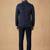 Embroidered tailored fit jodhpuri two-piece suit