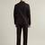 Tailored fit italian elegance dobby 2-pcs suit