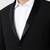 Slim-fit single-breasted formal two piece suit