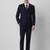 Peter england slim-fit single-breasted three-piece formal suit