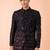 Single breasted bandhgala suit