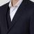 Peter england slim-fit single-breasted three-piece formal suit