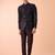 Single breasted bandhgala suit