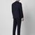 Peter england slim-fit single-breasted three-piece formal suit