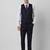 Peter england slim-fit single-breasted three-piece formal suit