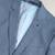 Men tailored fit single-breasted long sleeves blazer & trouser suits