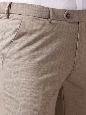 Men notched lapel collar elite textured 2-pices suits 3