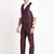 Self design single breasted notched collar 3-piece suit