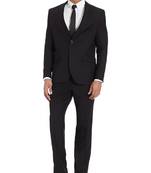 Men single-breasted two-pieces suit