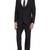 Men single-breasted two-pieces suit