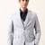 Men self design three piece ceremonial suit