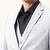 Men self design three piece ceremonial suit