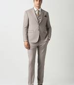 Slim-fit single-breasted three pieces suits