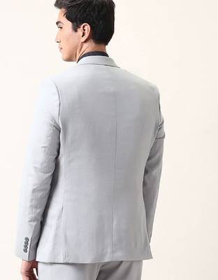 Men self design three piece ceremonial suit 4