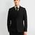 Men solid blazer & waistcoat with trousers