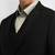 Men solid blazer & waistcoat with trousers