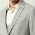 Tailored-fit double-breasted three-piece suit