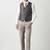 Slim-fit single-breasted three pieces suits