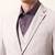 Self design reversible single-breasted 3-piece suit