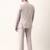 Self design reversible single-breasted 3-piece suit