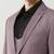 Men tailored fit single-breasted three-piece formal suit