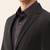 Men printed tailored fit single-breasted 2 piece suits